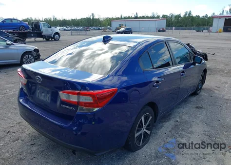 2023 Subaru Impreza Premium из США, поврежденный, VIN 4S3GKAD65P3600986